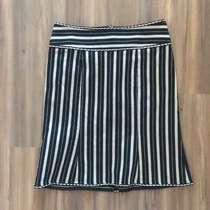 Nanette Lepore striped pencil skirt